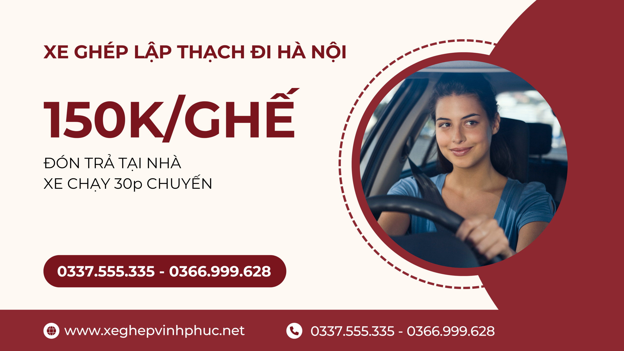 Xe Ghép Lập Thạch Đi Hà Nội