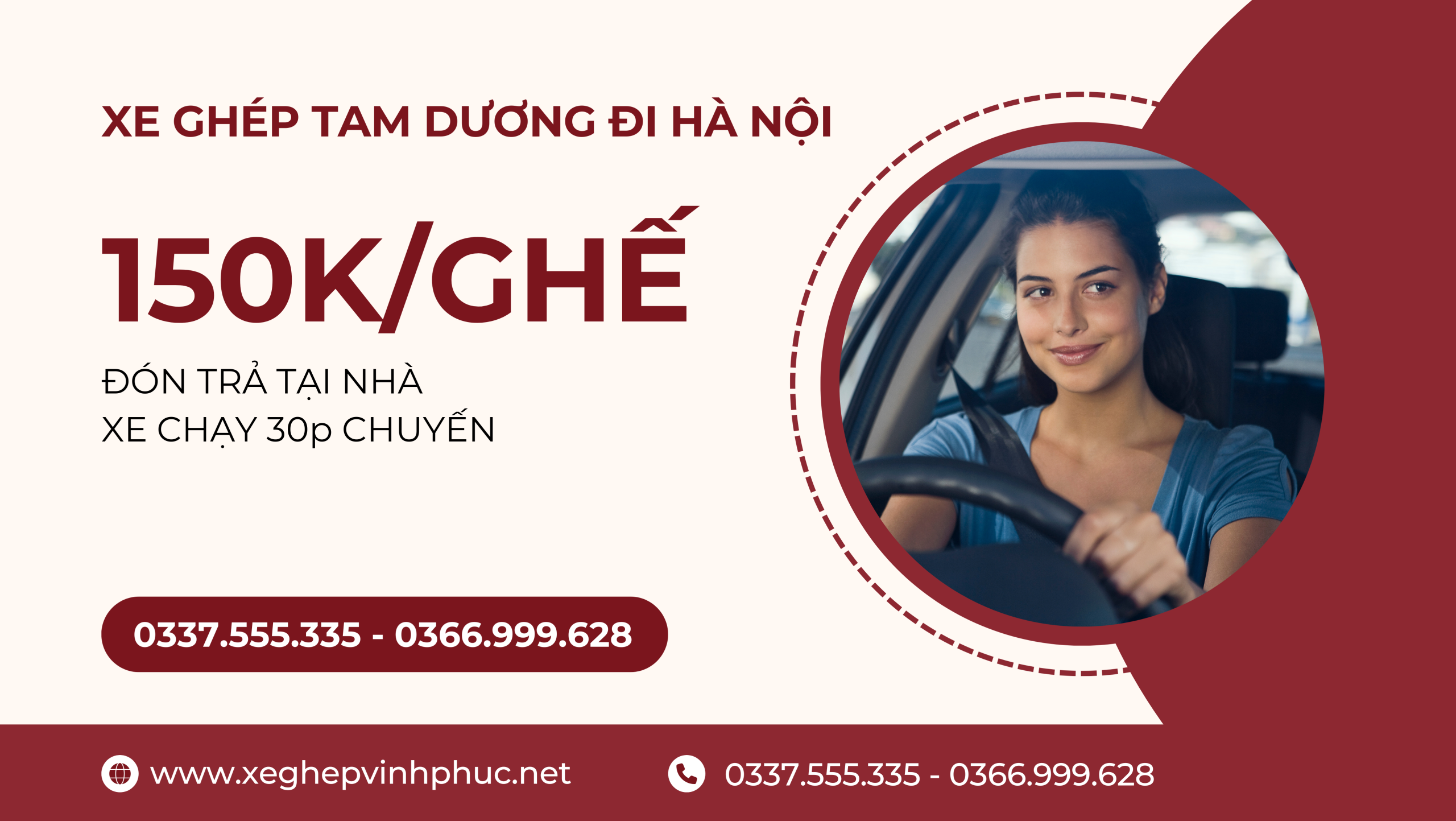 Xe Ghép Tam Dương Đi Hà Nội